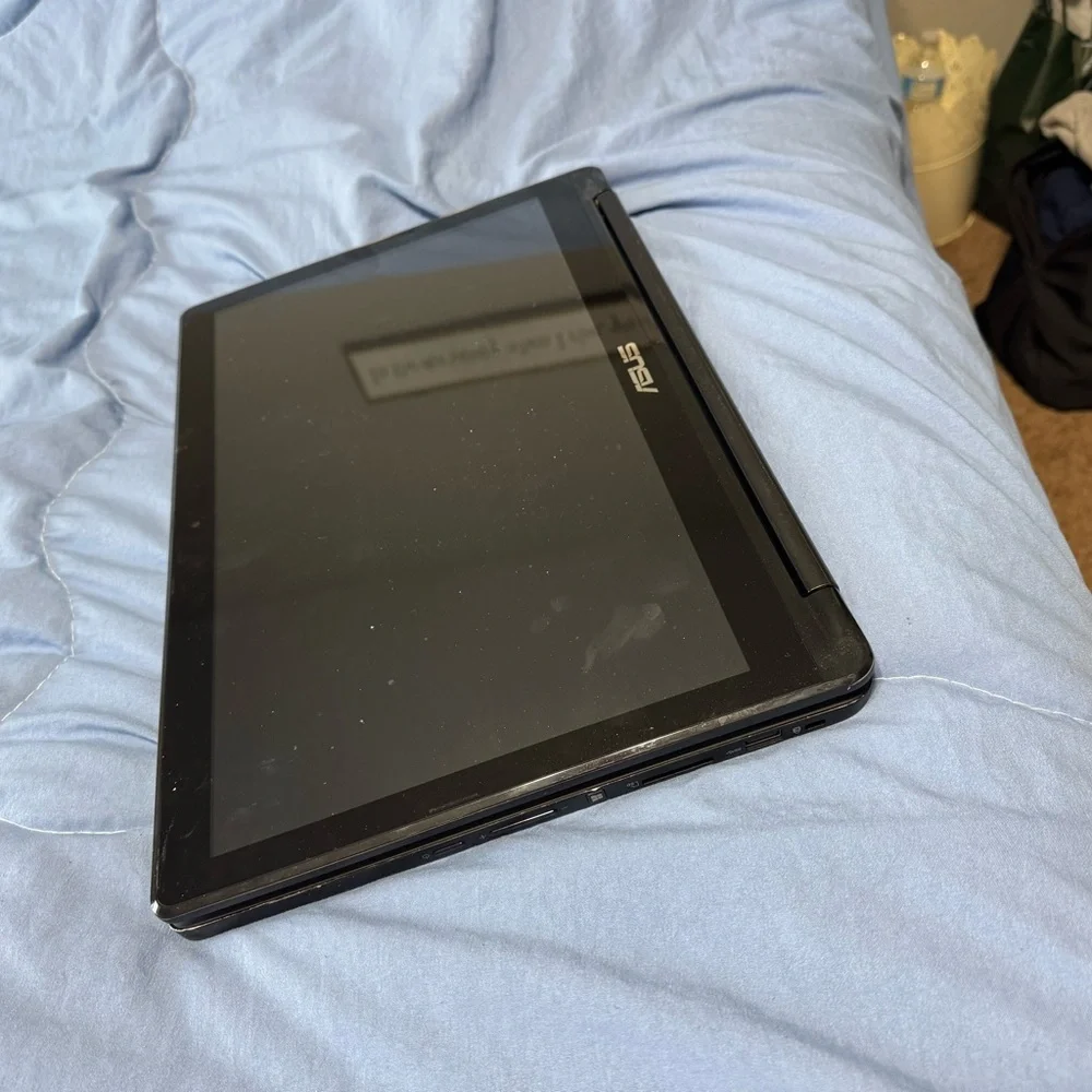 ASUS Sleek Black Laptop